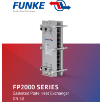 FUNKE 墊片板式換熱器 FP2000系列，多通道設計