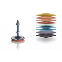 德國ISOLOC調節盤(pán)NT 100/30圓形的勻料盤(pán)使用方便