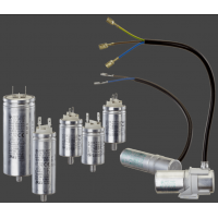 Hydra電機電容器，用于交流電機，MKP硅技術(shù)321系列，安全等級S2