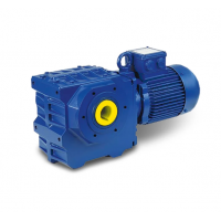 Bauer Gear Motor BG系列斜齒輪減速電機，具有IP65的卓越防護等級