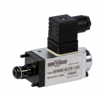 WEBER-HYDRAULIK 比例泄壓閥 EPDBDS 02，具有非常緊湊的設計