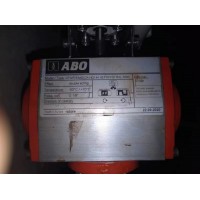 德國ABO Valve閥門(mén) GTW 254+執行器923B用于鋼廠(chǎng)制造行業(yè)