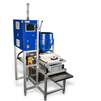otec圓盤(pán)離心機CF 4x 50配備4個(gè)工作容器
