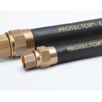 Lippmann橡膠電子軟管保護器88825DN25 寬25毫米，壁厚6毫米