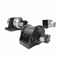 netter vibration液壓振動(dòng)器NHG 6000 L用于卸載運輸車(chē)輛