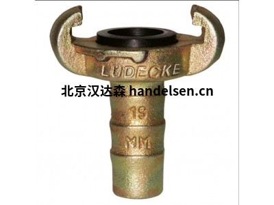 德國LüDECKE爪式聯軸器SKG 6應用于工業制造中的氣動系統